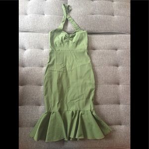 Rock Steady Wiggle Dress M